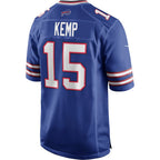 B.Bills #15 Jack Kemp Royal BUTLER Game Retired Player Jersey