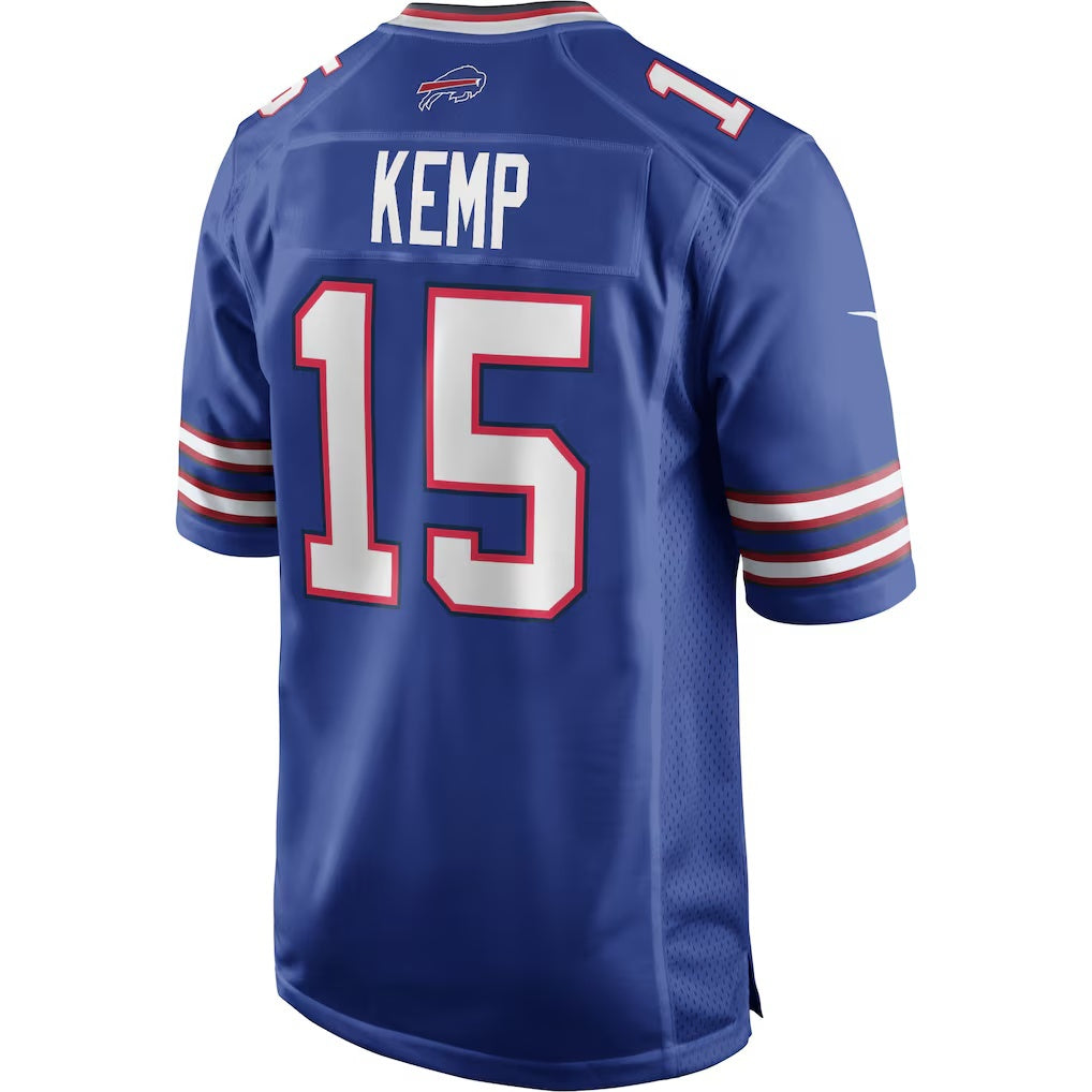 B.Bills #15 Jack Kemp Royal BUTLER Game Retired Player Jersey