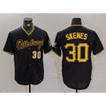 Pittsburgh Pirates #30 Paul Skenes Black BUTLER Cool Base Jersey