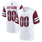 Custom W.Commanders White BUTLER Game Player Jersey