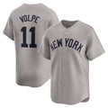 New York Yankees #11 Anthony Volpe Gray BUTLER Away Limited Player Jersey