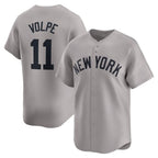 New York Yankees #11 Anthony Volpe Gray BUTLER Away Limited Player Jersey