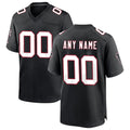 Custom A.Falcons Black BUTLER Throwback Game Jersey
