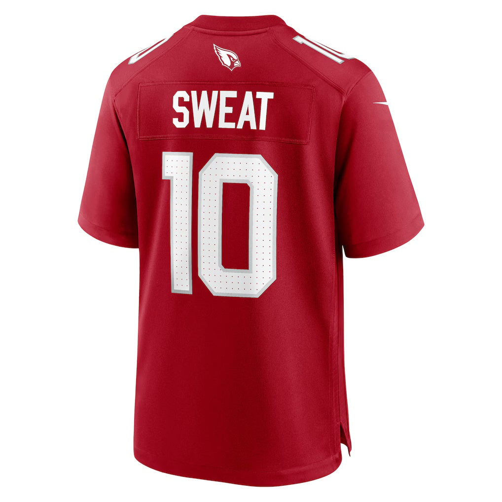 A.Cardinals #10 Josh Sweat Cardinal BUTLER Game Player Jersey