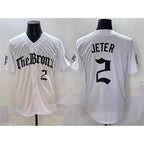 New York Yankees #2 Derek Jeter White BUTLER 'Gothic Legacy Edition' Vapor Premier Limited Stitched Jersey