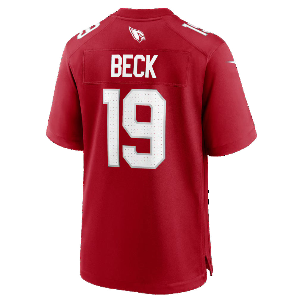 A.Cardinals #19 Carson Beck Cardinal BUTLER Game Jersey