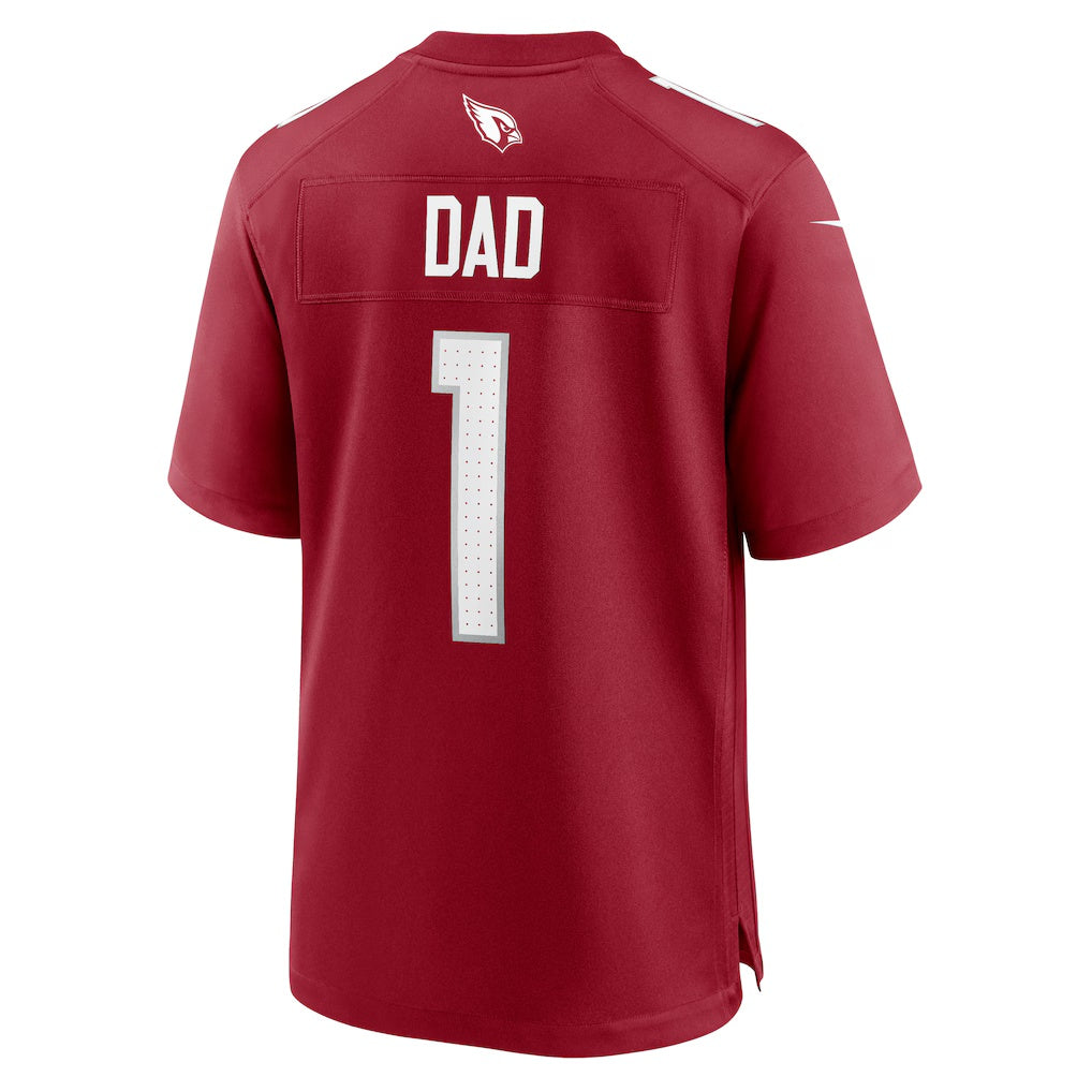 A.Cardinals Number #1 Dad Cardinal BUTLER Game Jersey