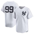 New York Yankees #99 Aaron Judge White BUTLER Home Limited Player Jersey
