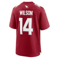 A.Cardinals #14 Michael Wilson Cardinal BUTLER Team Game Jersey