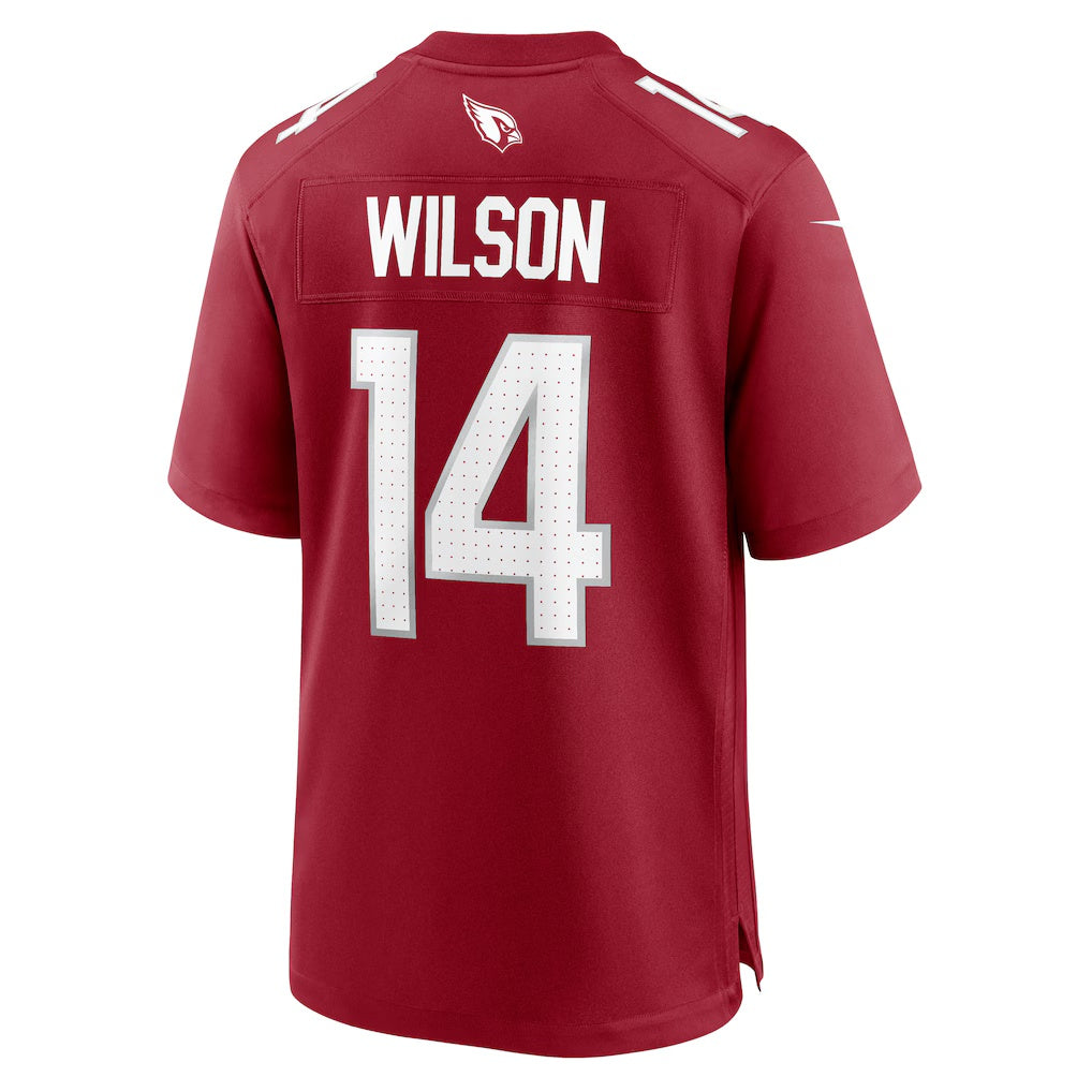 A.Cardinals #14 Michael Wilson Cardinal BUTLER Team Game Jersey
