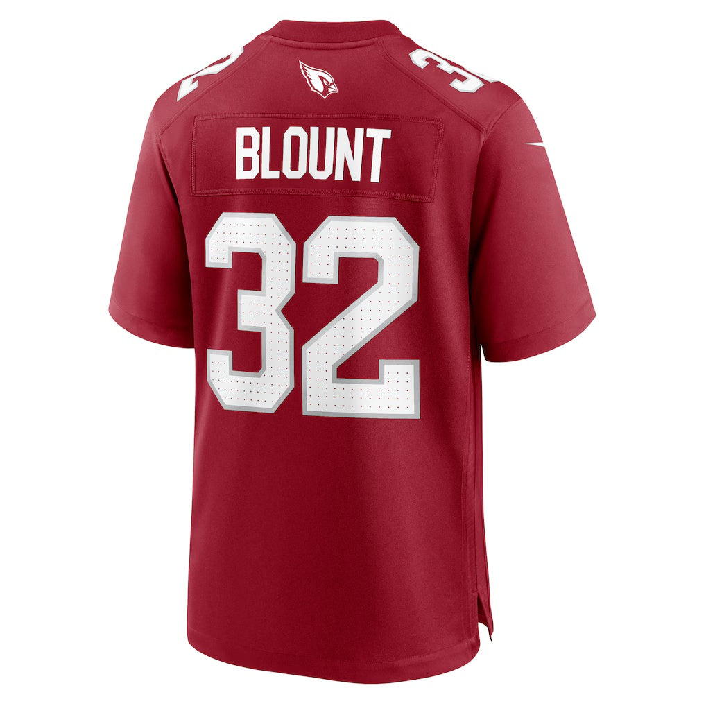 A.Cardinals #32 Joey Blount Cardinal BUTLER Game Jersey