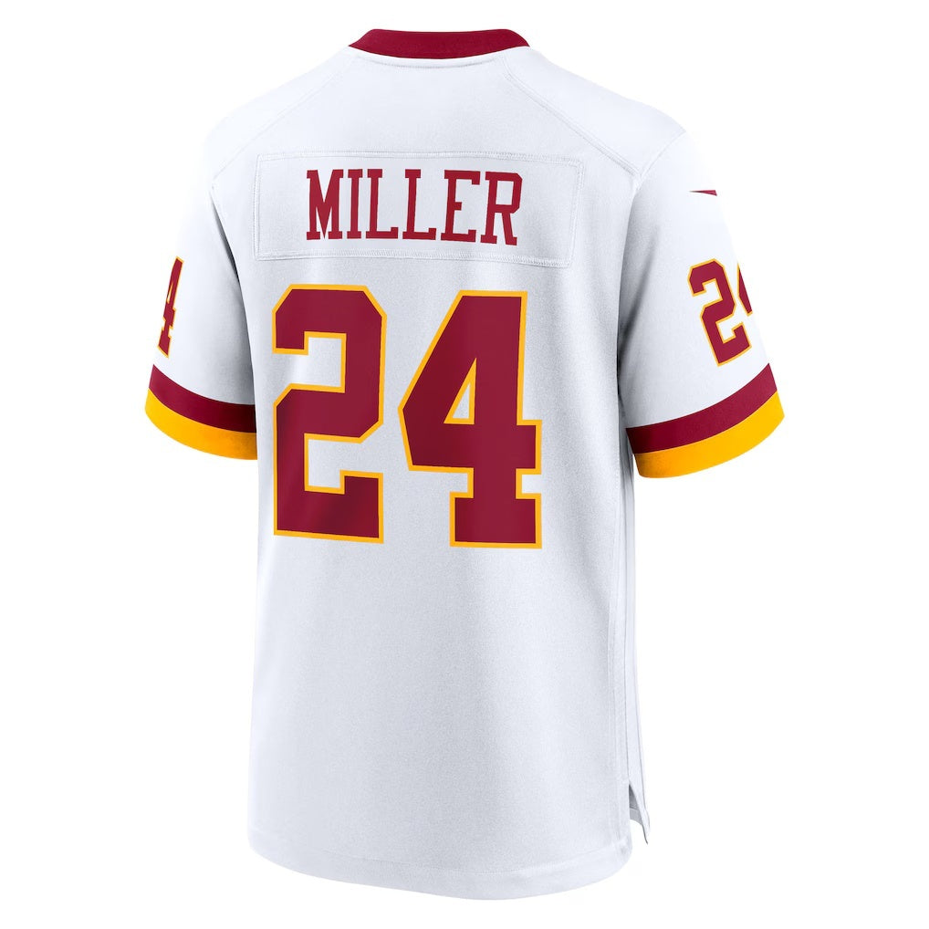 W.Commanders #24 Von Miller White BUTLER Game Jersey