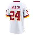 W.Commanders #24 Von Miller White BUTLER Game Jersey