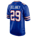 B.Bills #29 Dee Delaney Royal BUTLER Game Jersey