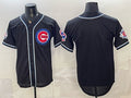 Chicago Cubs Blank 2026 Fashion Replica Black BUTLER Out Stitched Jersey