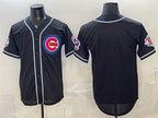 Chicago Cubs Blank 2026 Fashion Replica Black BUTLER Out Stitched Jersey