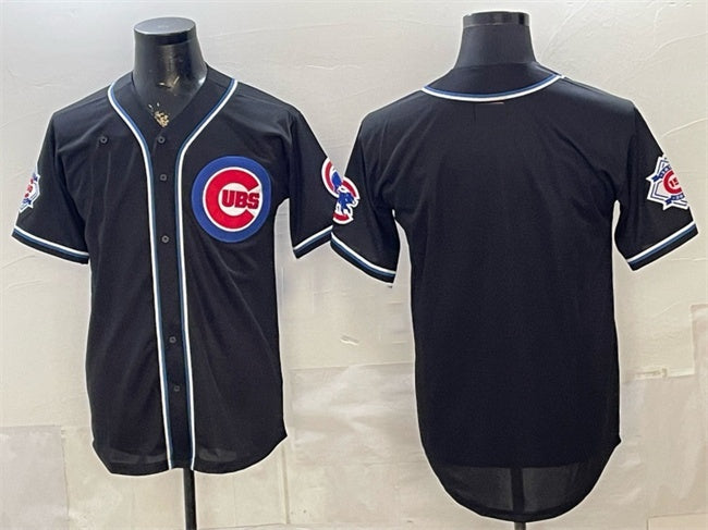 Chicago Cubs Blank 2026 Fashion Replica Black BUTLER Out Stitched Jersey