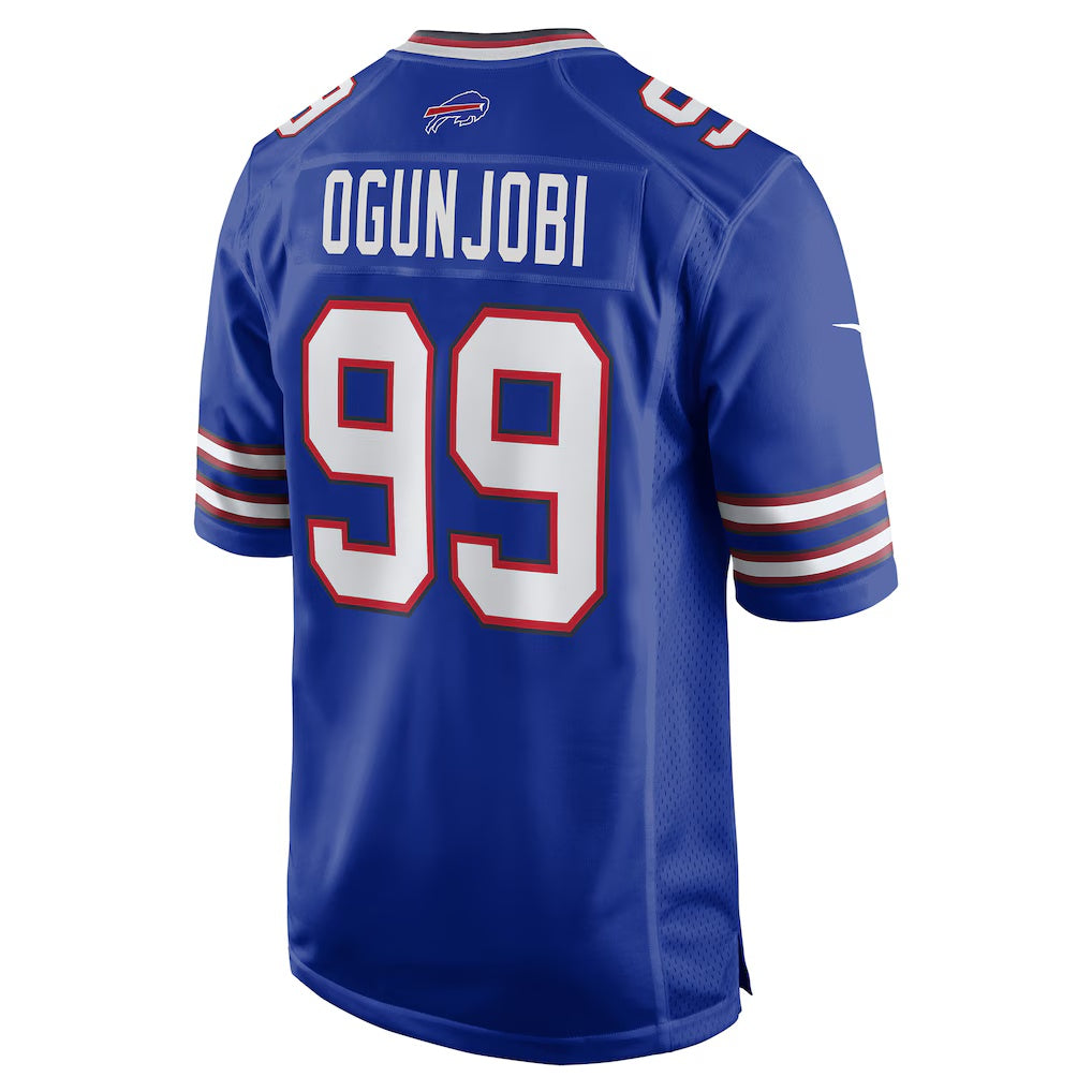 B.Bills #99 Larry Ogunjobi Royal BUTLER Team Game Jersey
