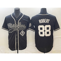 Chicago White Sox #88 Luis Robert Black BUTLER Cool Base Stitched Jersey