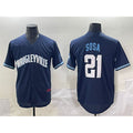 Chicago Cubs #21 Sh¨­ta Imanaga Blue BUTLER Cool Base Stitched Jersey