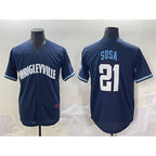 Chicago Cubs #21 Sh¨­ta Imanaga Blue BUTLER Cool Base Stitched Jersey