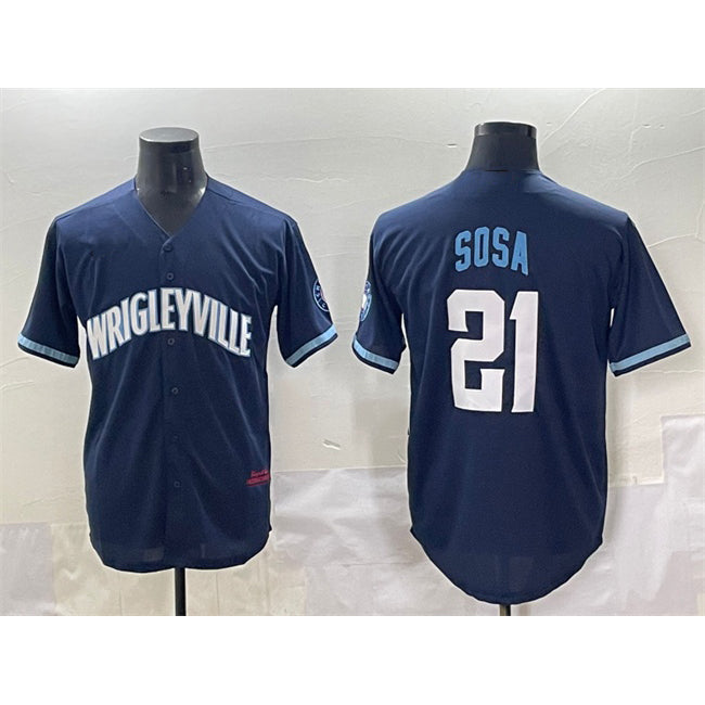 Chicago Cubs #21 Sh¨­ta Imanaga Blue BUTLER Cool Base Stitched Jersey