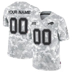 Custom B.Bills Active Player 2024 F.U.S.E Arctic Camo BUTLER Salute To Service Limited Stitched Jersey