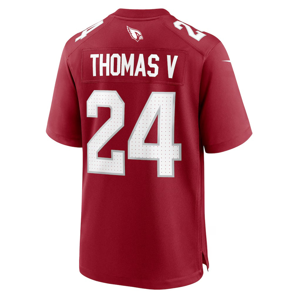 A.Cardinals #24 Starling Thomas V Cardinal BUTLER Team Game Jersey