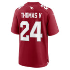 A.Cardinals #24 Starling Thomas V Cardinal BUTLER Team Game Jersey