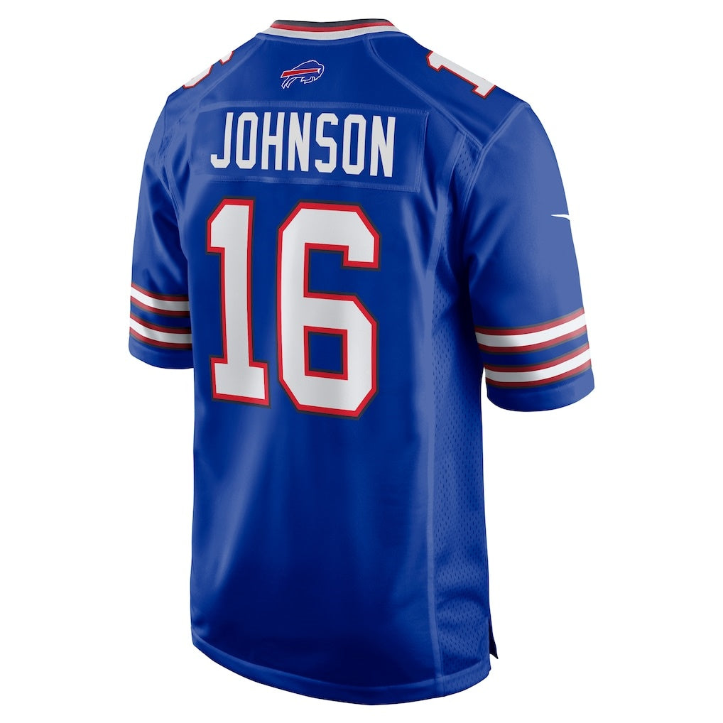 B.Bills #16 Xavier Johnson Royal BUTLER Game Jersey