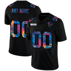Custom A.Falcons Multi-Color Black BUTLER 2020 Crucial Catch Vapor Untouchable Limited Jersey