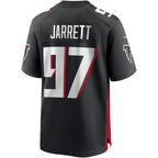 A.Falcons #97 Grady Jarrett Black BUTLER Game Player Jersey