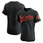 Baltimore Orioles Black BUTLER Alternate Elite Jersey