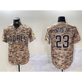San Diego Padres #23 Fernando Tatis Jr Camo BUTLER Stitched Cool Base Jerseys