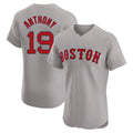 Boston Red Sox #19 Roman Anthony Player Gray BUTLER Road Limited Elite Home Game Stitched Jerseys1