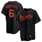 Baltimore Orioles #6 Ryan Mountcastle Player Black BUTLER Home Game Stitched Jerseys