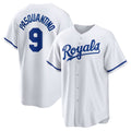 Kansas City Royals #9 Vinnie Pasquantino White BUTLER Home Replica Jersey