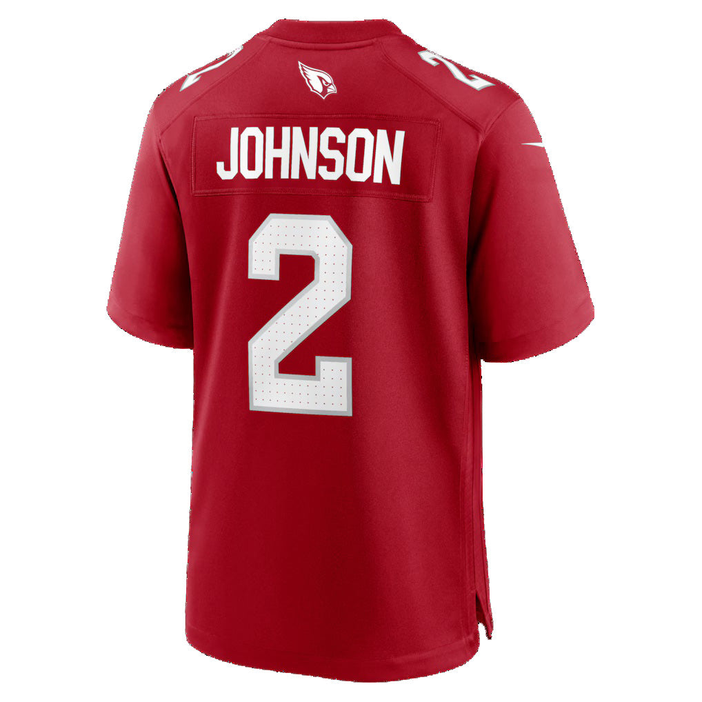 A.Cardinals #2 Will Johnson Cardinal BUTLER Team Game Jersey