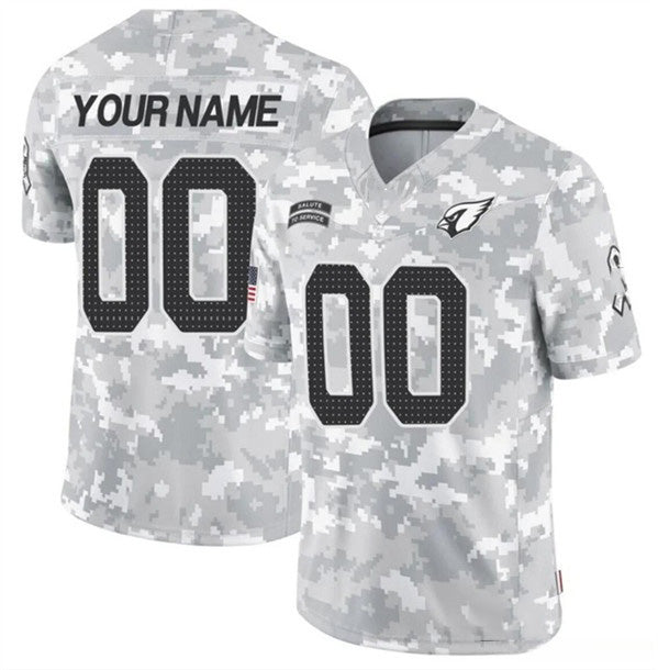 Custom A.Cardinals Active Player 2024 F.U.S.E Arctic Camo BUTLER Salute to Service Limited Stitched Jersey