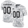 Custom A.Cardinals Active Player 2024 F.U.S.E Arctic Camo BUTLER Salute to Service Limited Stitched Jersey