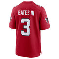 A.Falcons #3 Jessie Bates III Red BUTLER Game Jersey