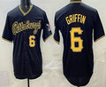 Pittsburgh Pirates #6 Konnor Griffin Black BUTLER Alternate Limited Jersey