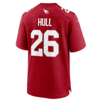 A.Cardinals #26 Evan Hull Cardinal Team Game jersey BUTLER