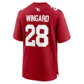 A.Cardinals #28 Andrew Wingard Cardinal Team Game jersey BUTLER