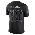 A.Cardinals #40 Pat Tillman Black 2026 Salute to Service Retired Player Stitched Limited jersey BUTLER