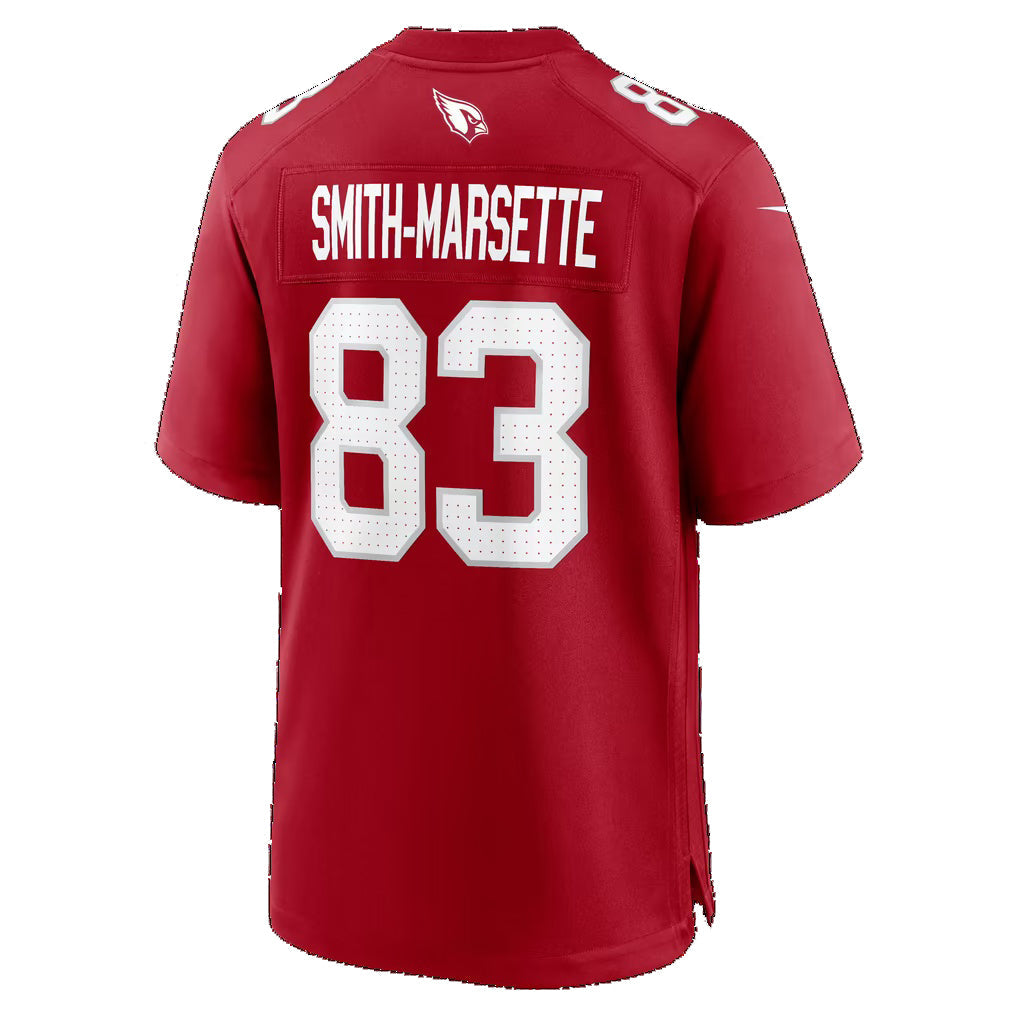 A.Cardinals #83 Ihmir Smith-Marsette Cardinal Team Game jersey BUTLER