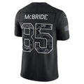 A.Cardinals #85 Trey McBride Black 2026 Salute to Service Stitched Limited jersey BUTLER