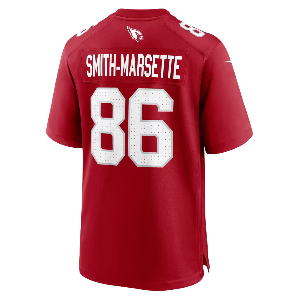A.Cardinals #86 Ihmir Smith-Marsette Cardinal Team Game jersey BUTLER