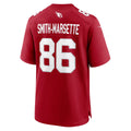 A.Cardinals #86 Ihmir Smith-Marsette Cardinal Team Game jersey BUTLER