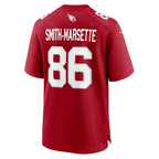 A.Cardinals #86 Ihmir Smith-Marsette Cardinal Team Game jersey BUTLER